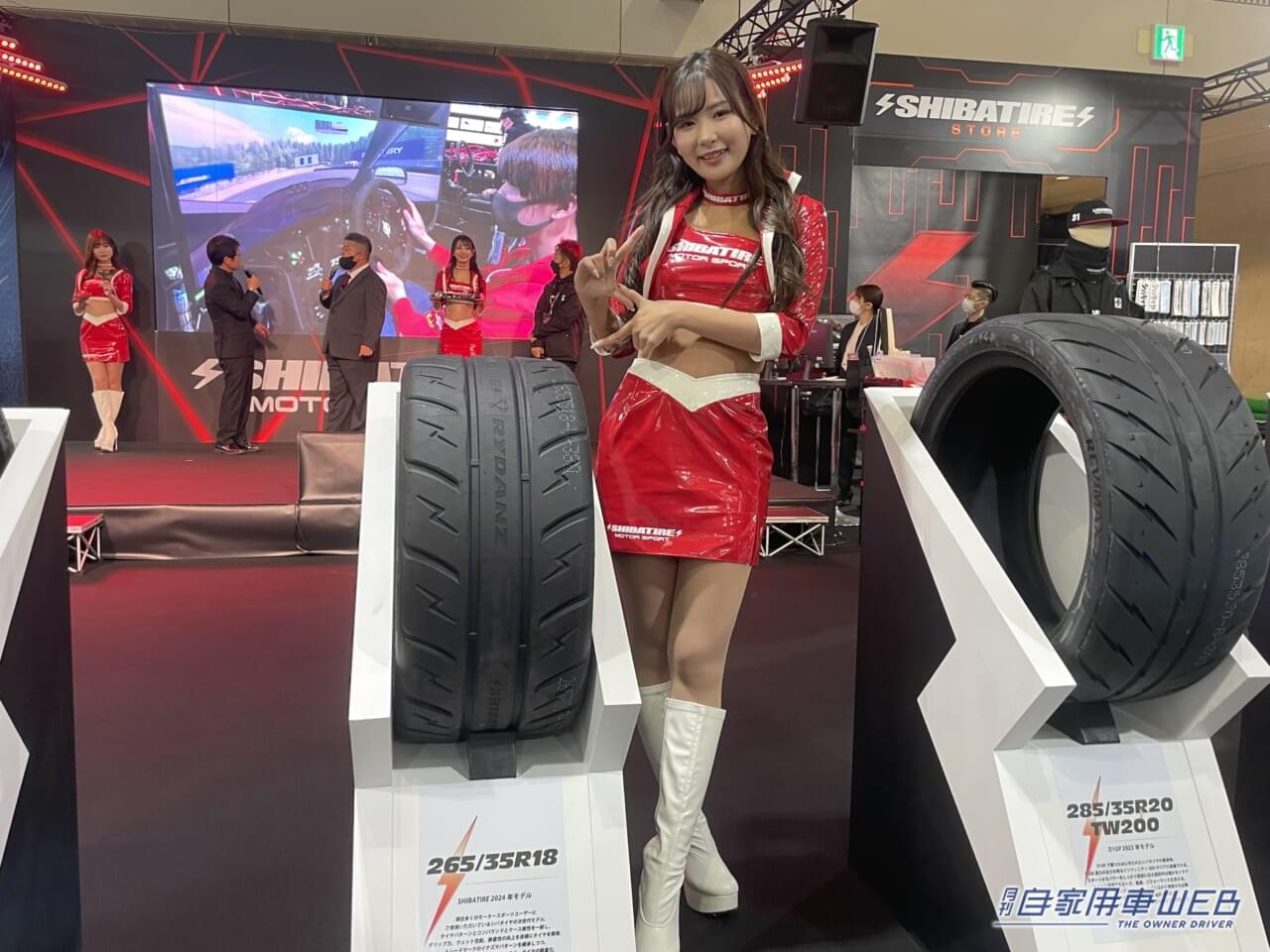 |美女ばかり!東京オートサロン2023で見つけた、注目コンパニオン!【パート3】