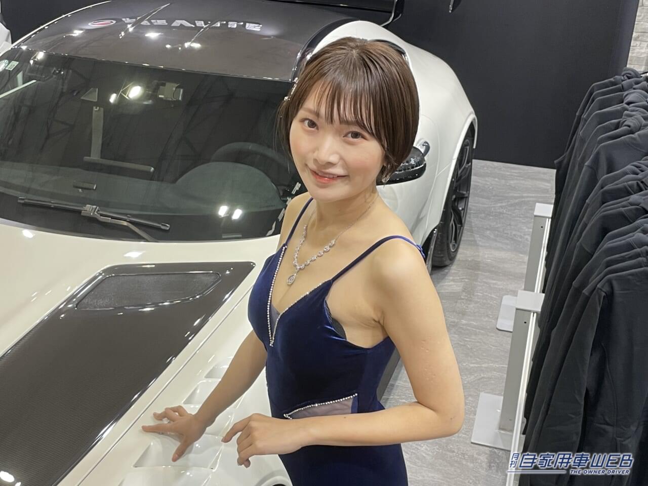 |美女まとめだヨ!全員集合!東京オートサロン2023で見つけた、美人コンパニオン!【総集編】