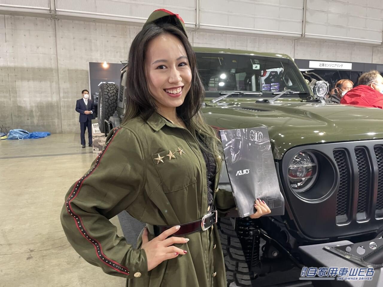 |美女まとめだヨ!全員集合!東京オートサロン2023で見つけた、美人コンパニオン!【総集編】