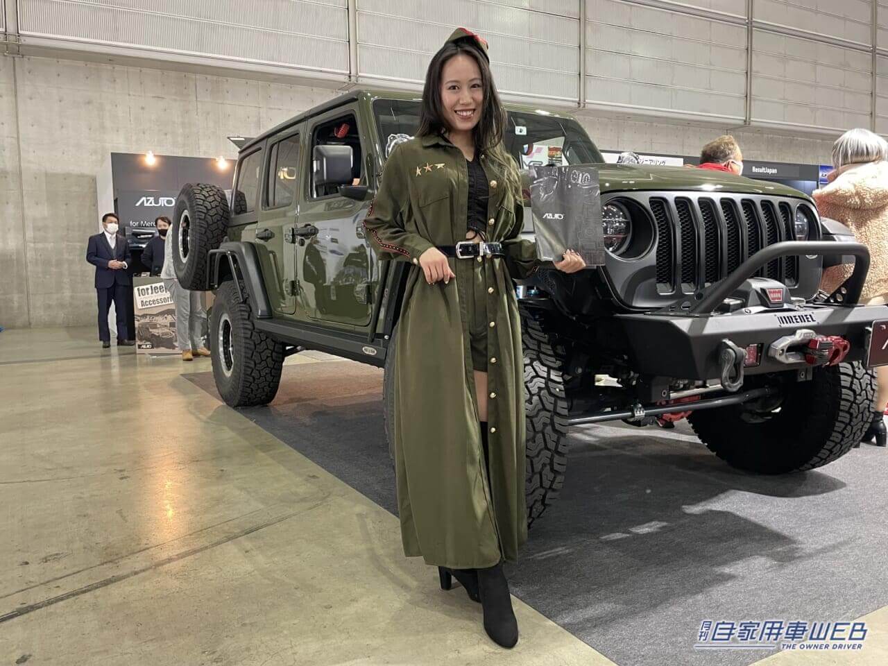 |美女まとめだヨ!全員集合!東京オートサロン2023で見つけた、美人コンパニオン!【総集編】