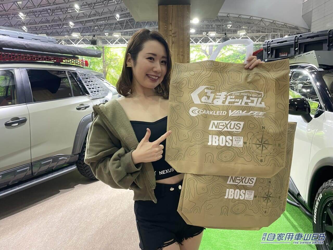 |美女まとめだヨ!全員集合!東京オートサロン2023で見つけた、美人コンパニオン!【総集編】