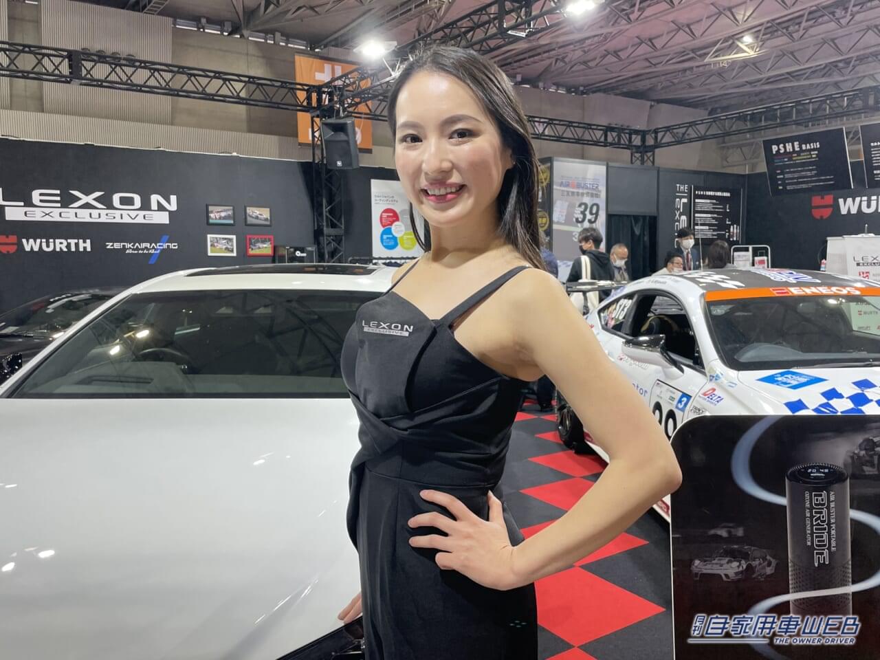 |美女まとめだヨ!全員集合!東京オートサロン2023で見つけた、美人コンパニオン!【総集編】