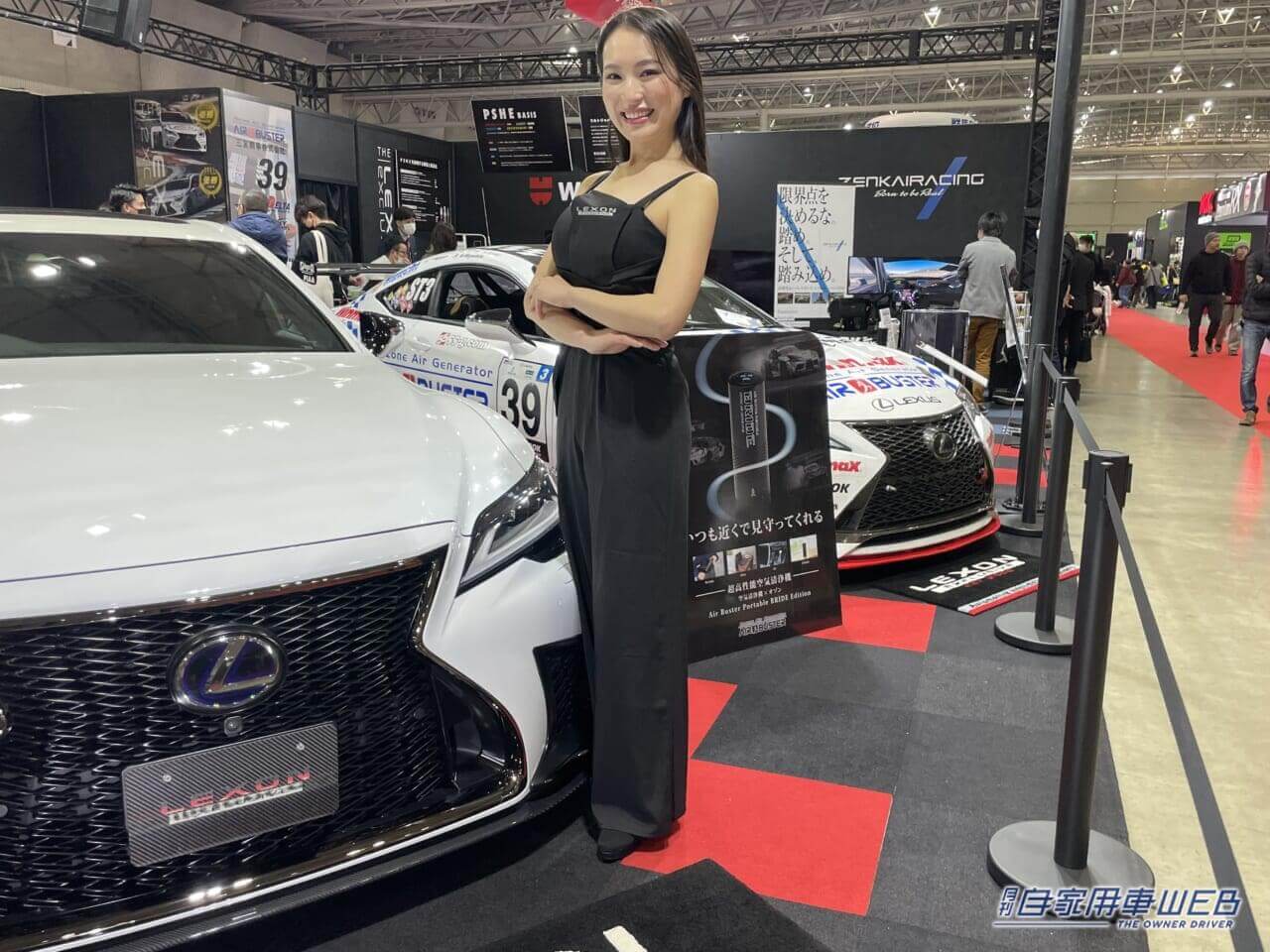 |美女まとめだヨ!全員集合!東京オートサロン2023で見つけた、美人コンパニオン!【総集編】