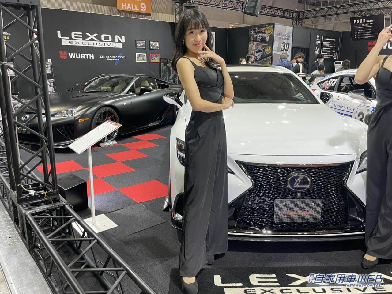 |美女まとめだヨ!全員集合!東京オートサロン2023で見つけた、美人コンパニオン!【総集編】