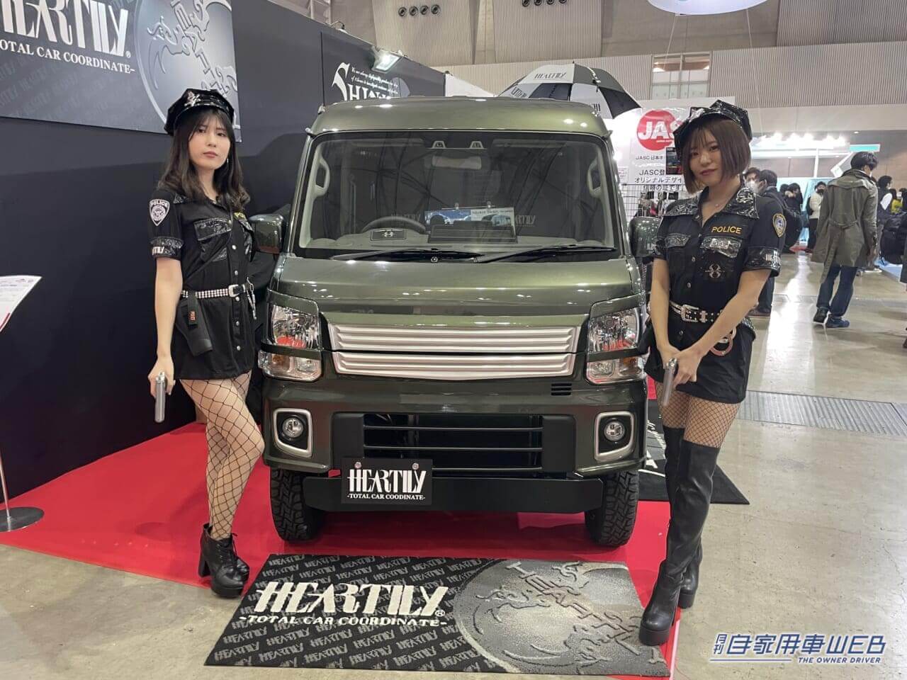 |美女まとめだヨ!全員集合!東京オートサロン2023で見つけた、美人コンパニオン!【総集編】