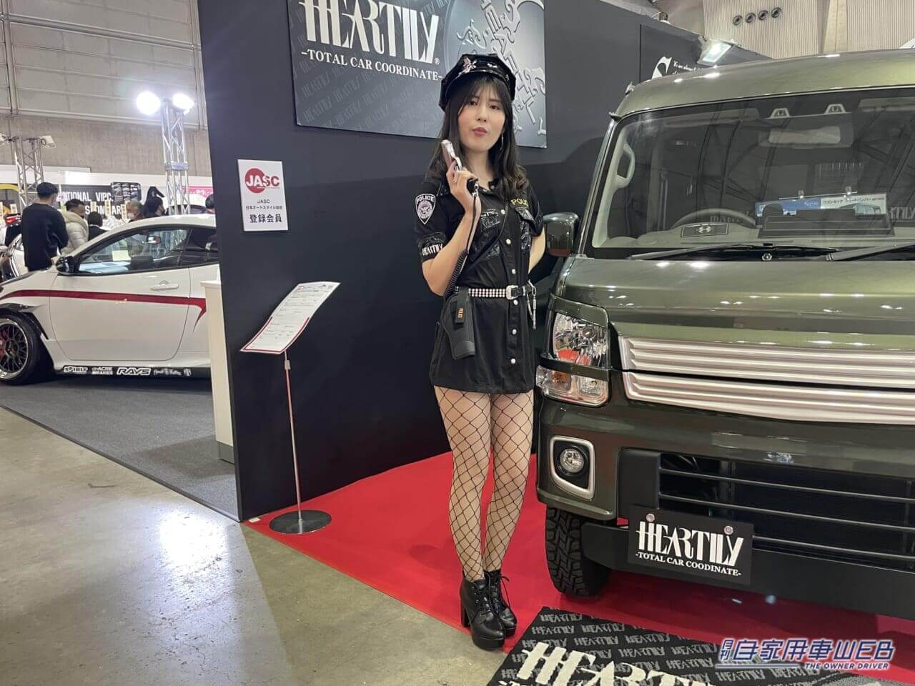 |美女まとめだヨ!全員集合!東京オートサロン2023で見つけた、美人コンパニオン!【総集編】