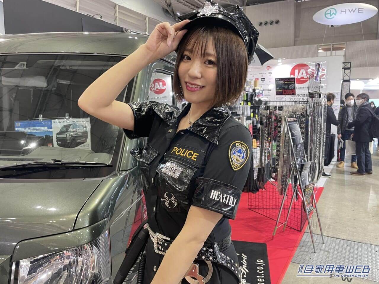 |美女まとめだヨ!全員集合!東京オートサロン2023で見つけた、美人コンパニオン!【総集編】