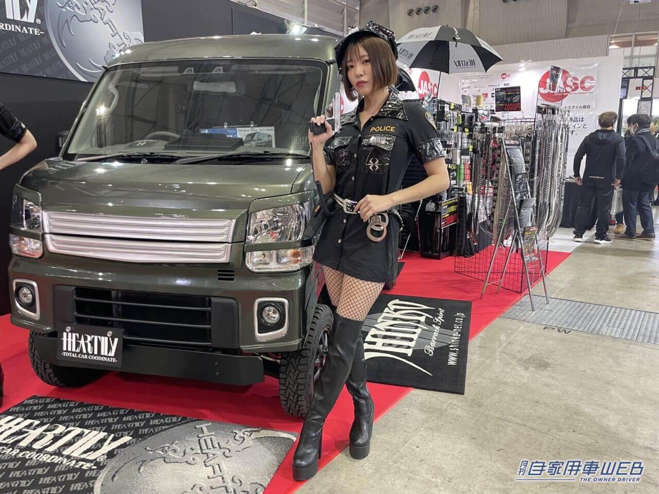 |美女まとめだヨ!全員集合!東京オートサロン2023で見つけた、美人コンパニオン!【総集編】