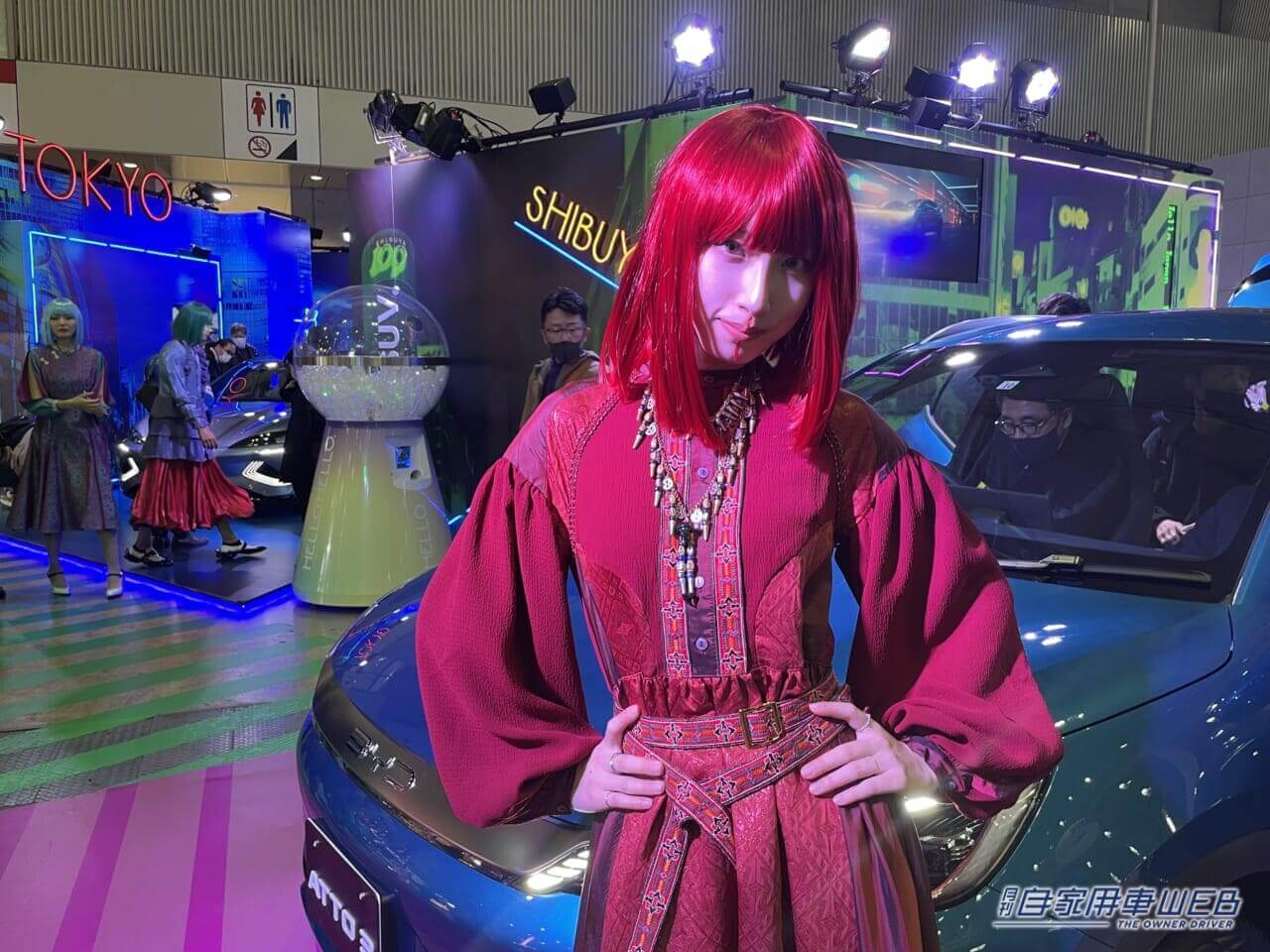 |美女まとめだヨ!全員集合!東京オートサロン2023で見つけた、美人コンパニオン!【総集編】