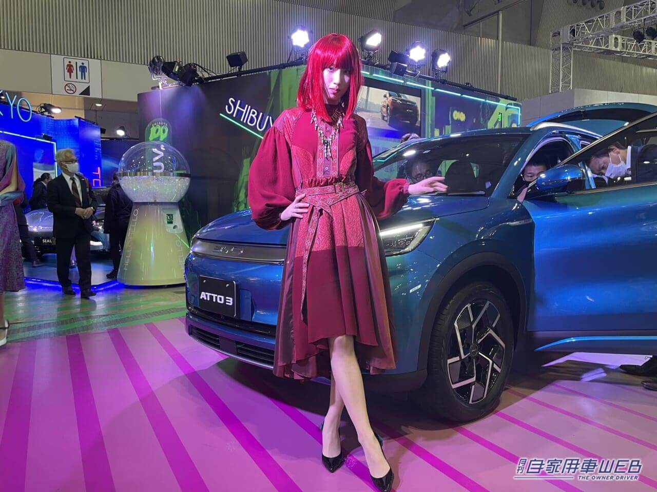 |美女まとめだヨ!全員集合!東京オートサロン2023で見つけた、美人コンパニオン!【総集編】