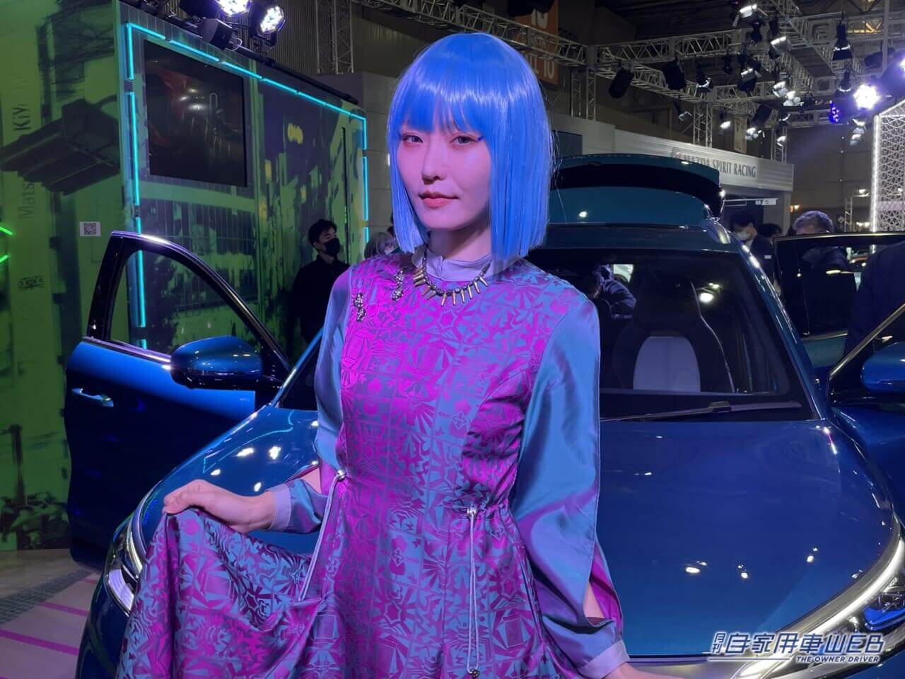 |美女まとめだヨ!全員集合!東京オートサロン2023で見つけた、美人コンパニオン!【総集編】