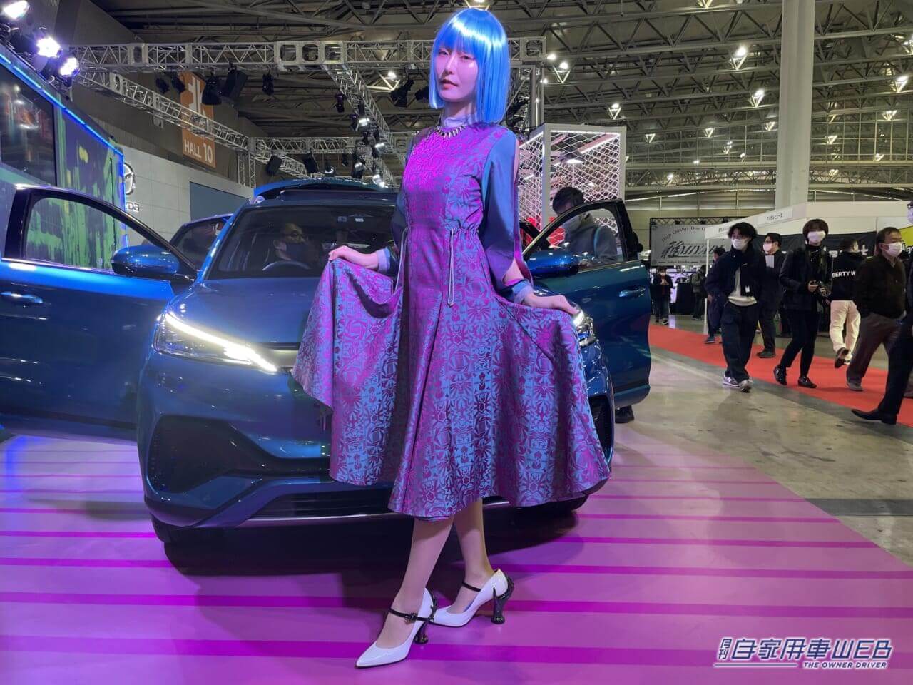 |美女まとめだヨ!全員集合!東京オートサロン2023で見つけた、美人コンパニオン!【総集編】