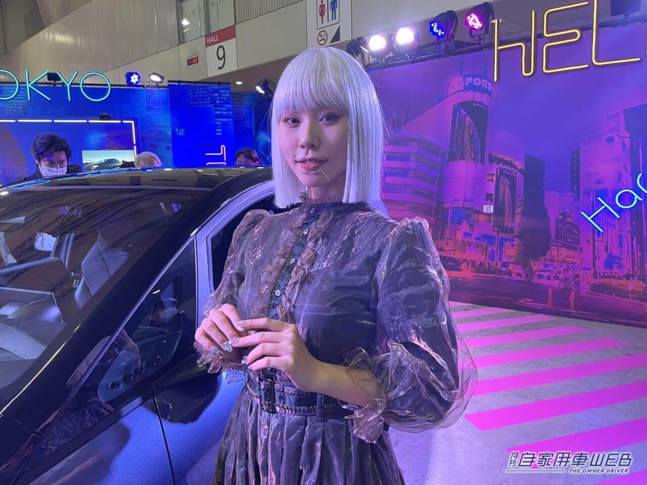 |美女まとめだヨ!全員集合!東京オートサロン2023で見つけた、美人コンパニオン!【総集編】