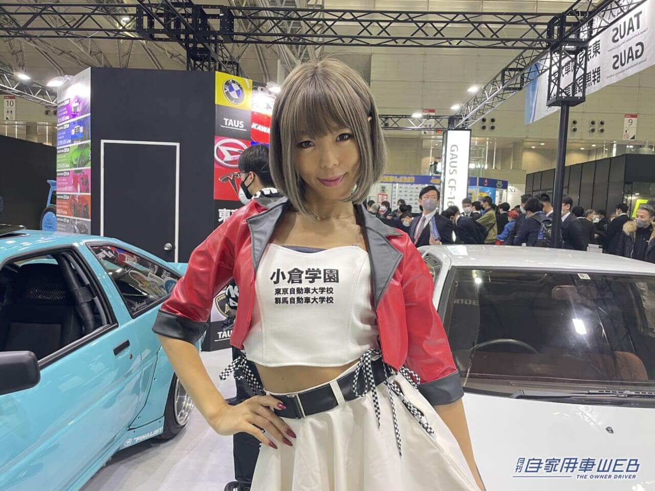 |美女まとめだヨ!全員集合!東京オートサロン2023で見つけた、美人コンパニオン!【総集編】