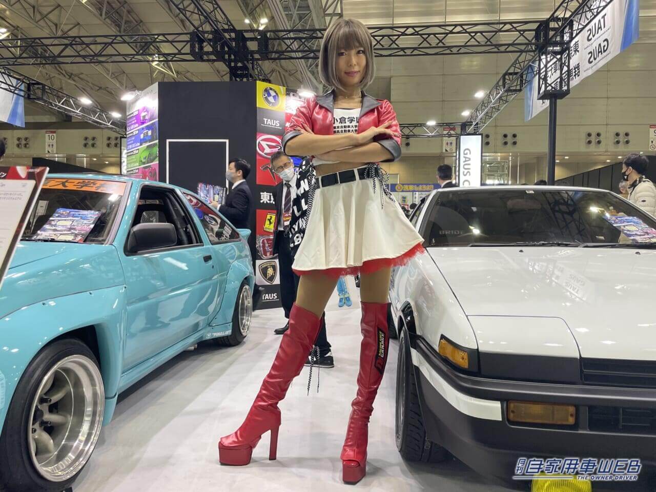 |美女まとめだヨ!全員集合!東京オートサロン2023で見つけた、美人コンパニオン!【総集編】