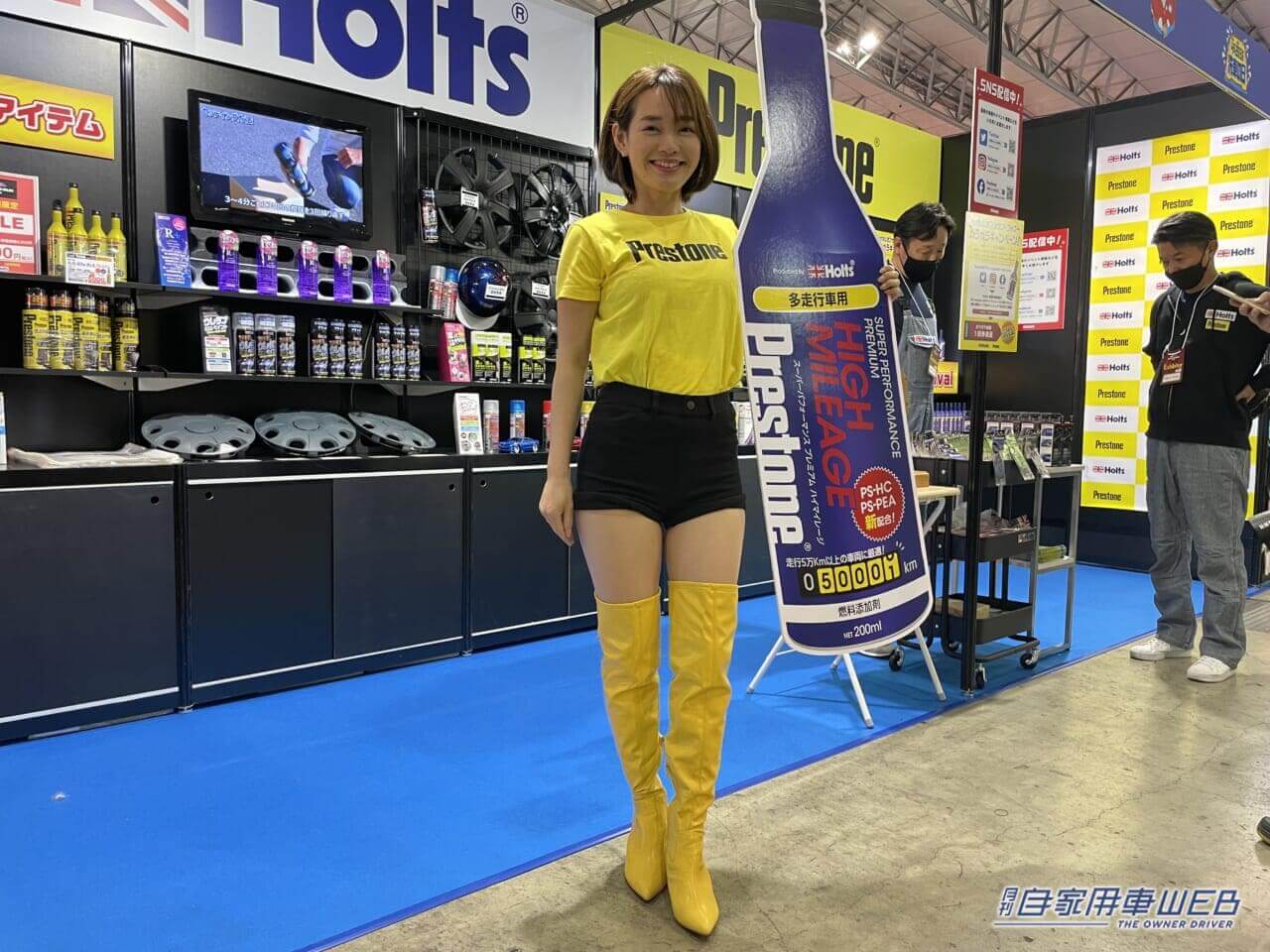 |美女まとめだヨ!全員集合!東京オートサロン2023で見つけた、美人コンパニオン!【総集編】