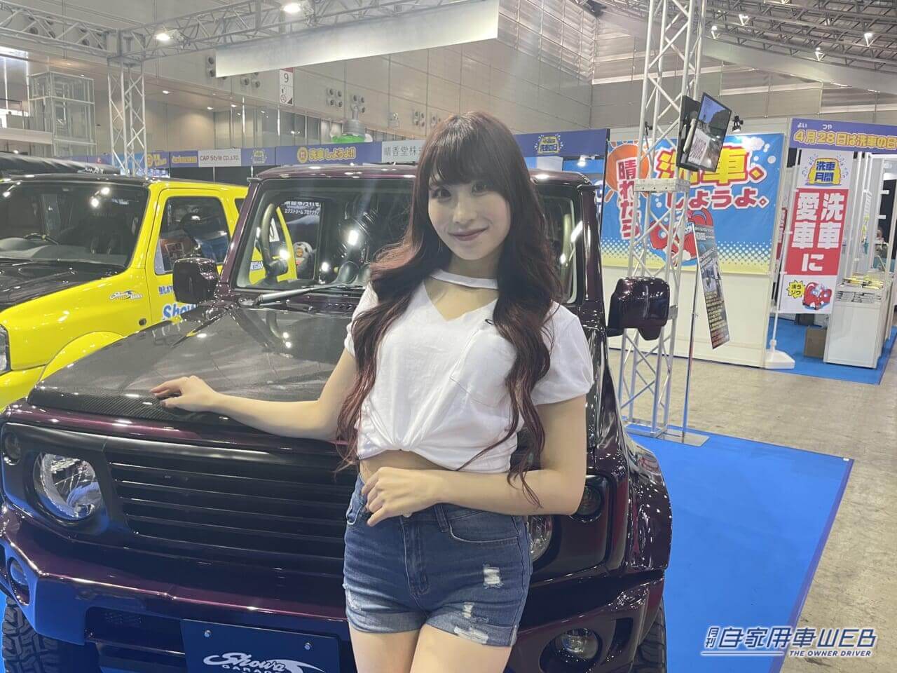 |美女まとめだヨ!全員集合!東京オートサロン2023で見つけた、美人コンパニオン!【総集編】