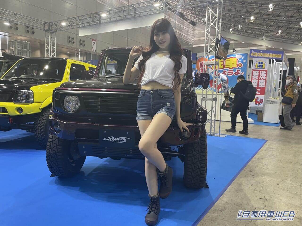 |美女まとめだヨ!全員集合!東京オートサロン2023で見つけた、美人コンパニオン!【総集編】