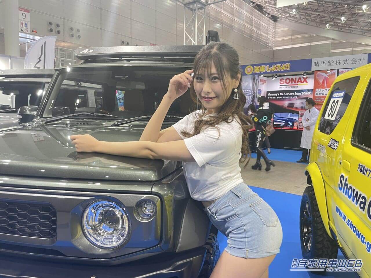 |美女まとめだヨ!全員集合!東京オートサロン2023で見つけた、美人コンパニオン!【総集編】