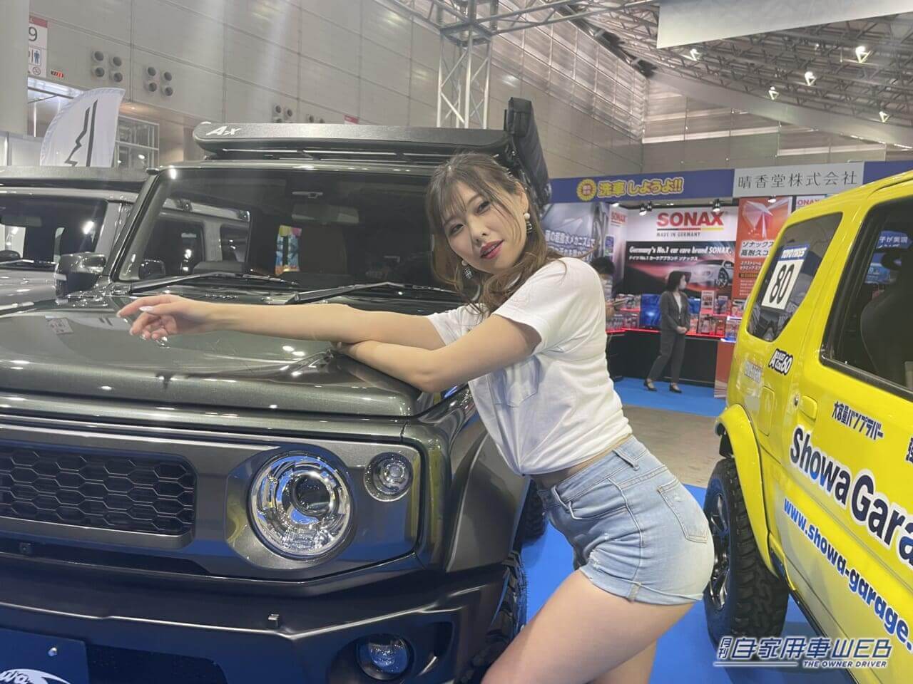 |美女ばかり!東京オートサロン2023で見つけた、注目コンパニオン!【パート3】