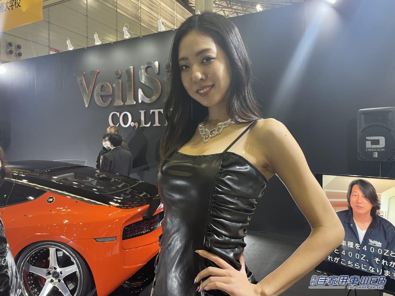 |美女ばかり!東京オートサロン2023で見つけた、注目コンパニオン!【パート3】