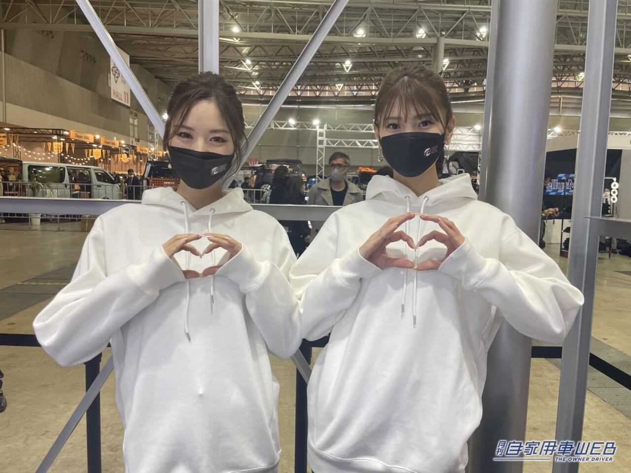 |美女まとめだヨ!全員集合!東京オートサロン2023で見つけた、美人コンパニオン!【総集編】