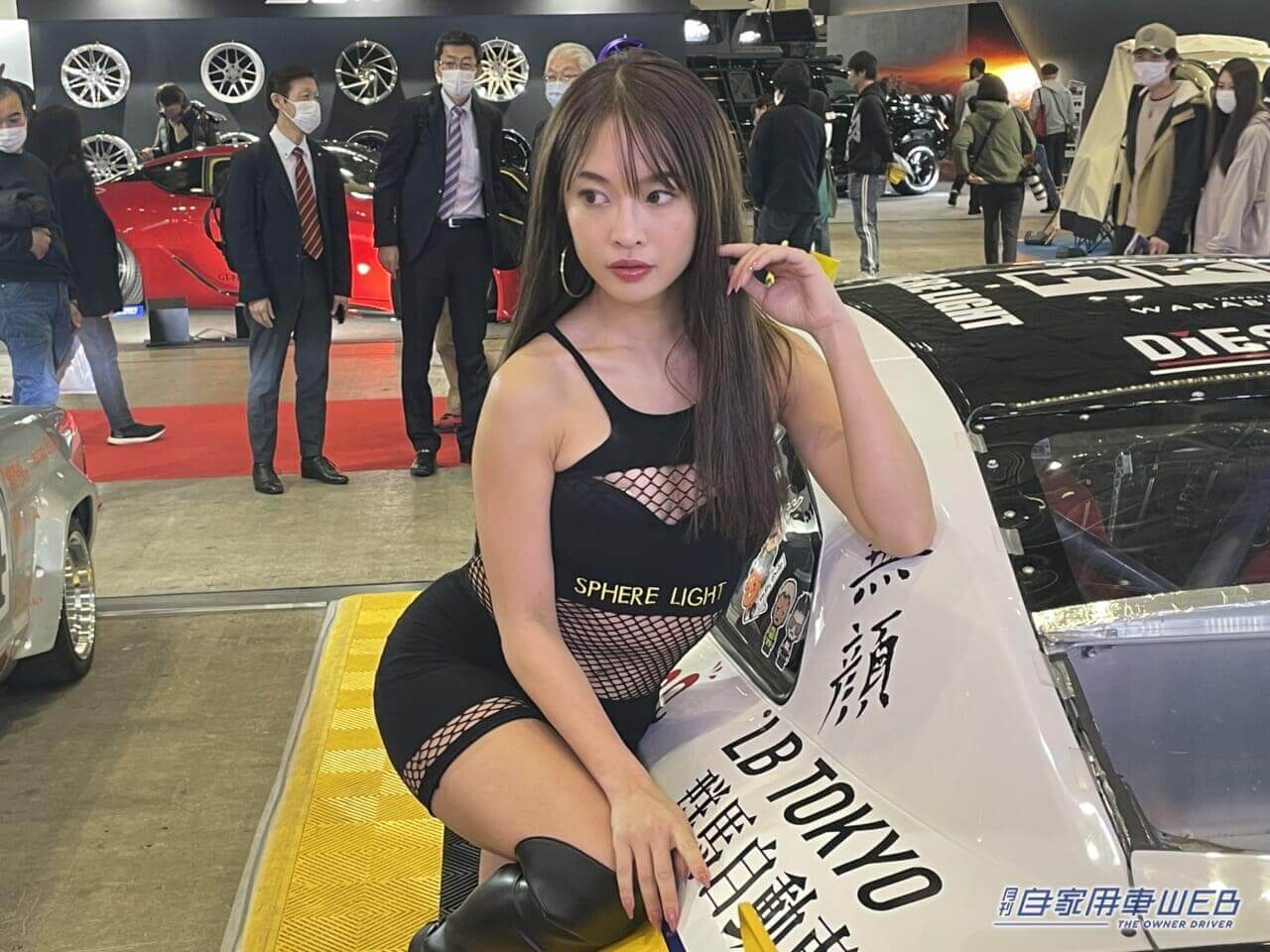 |美女まとめだヨ!全員集合!東京オートサロン2023で見つけた、美人コンパニオン!【総集編】