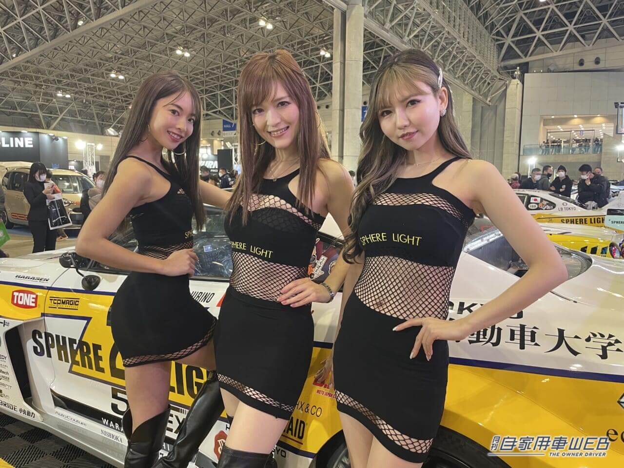 |美女まみれ!東京オートサロン2023で見つけた、注目コンパニオン!【パート4】