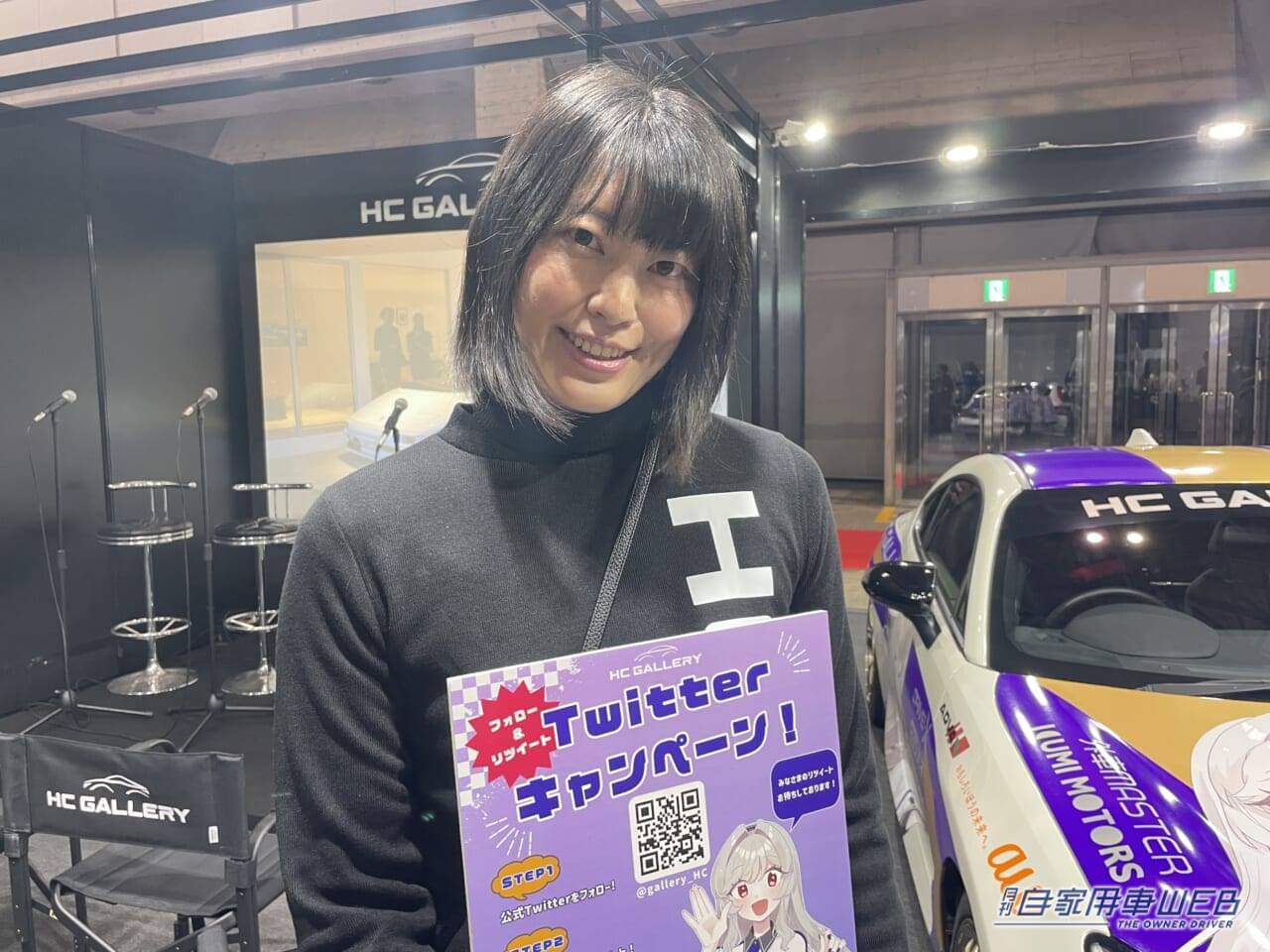 |美女ばかり!東京オートサロン2023で見つけた、注目コンパニオン!【パート3】