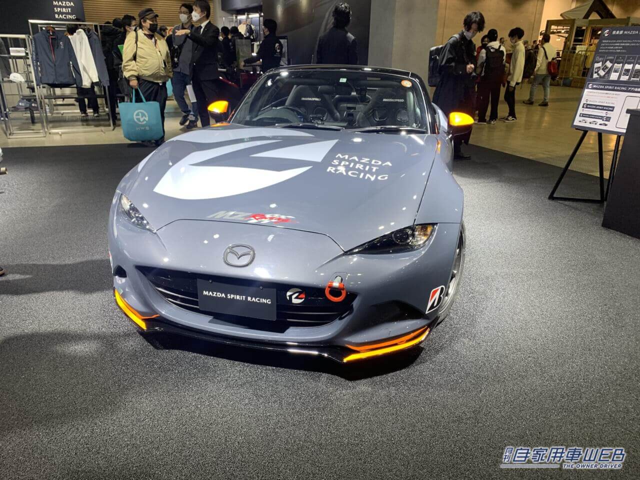 |ブース写真で振り返る【東京オートサロン2023】その1