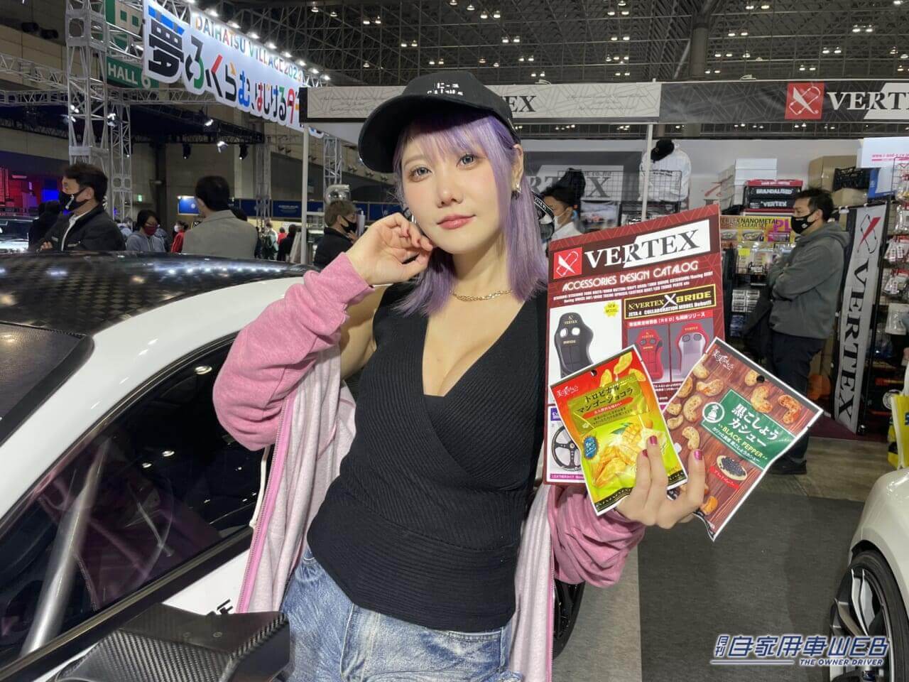 |美女ばかり!東京オートサロン2023で見つけた、注目コンパニオン!【パート3】