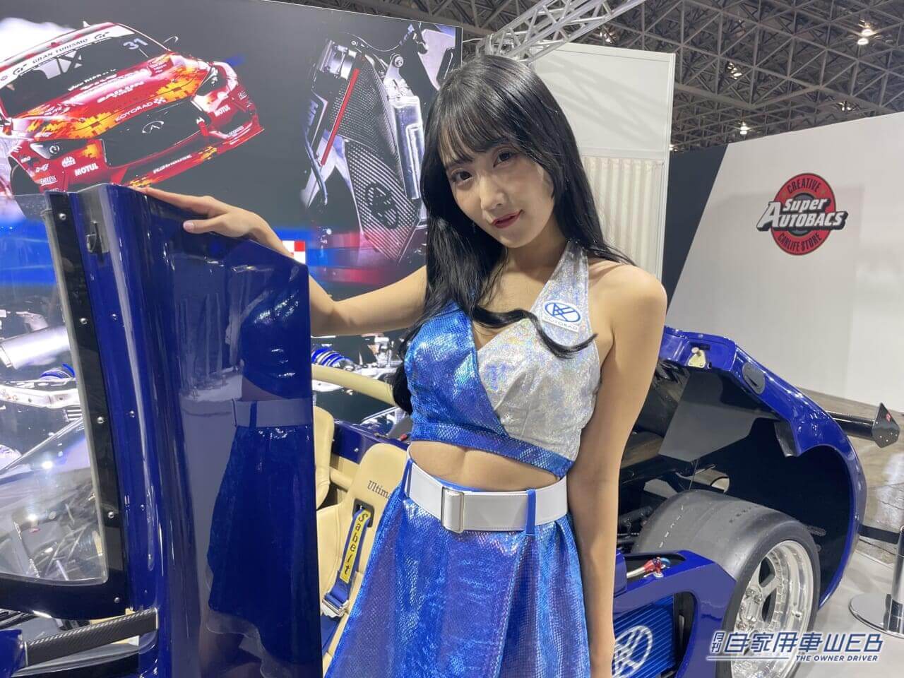 |美女ばかり!東京オートサロン2023で見つけた、注目コンパニオン!【パート3】