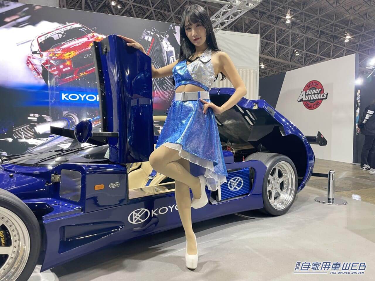 |美女ばかり!東京オートサロン2023で見つけた、注目コンパニオン!【パート3】