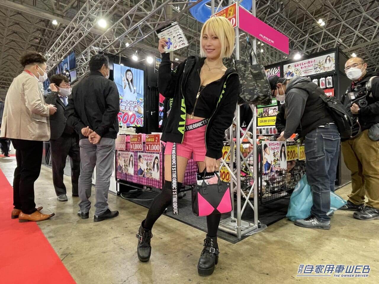 |美女まみれ!東京オートサロン2023で見つけた、注目コンパニオン!【パート4】