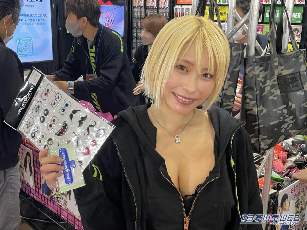 |美女まみれ!東京オートサロン2023で見つけた、注目コンパニオン!【パート4】