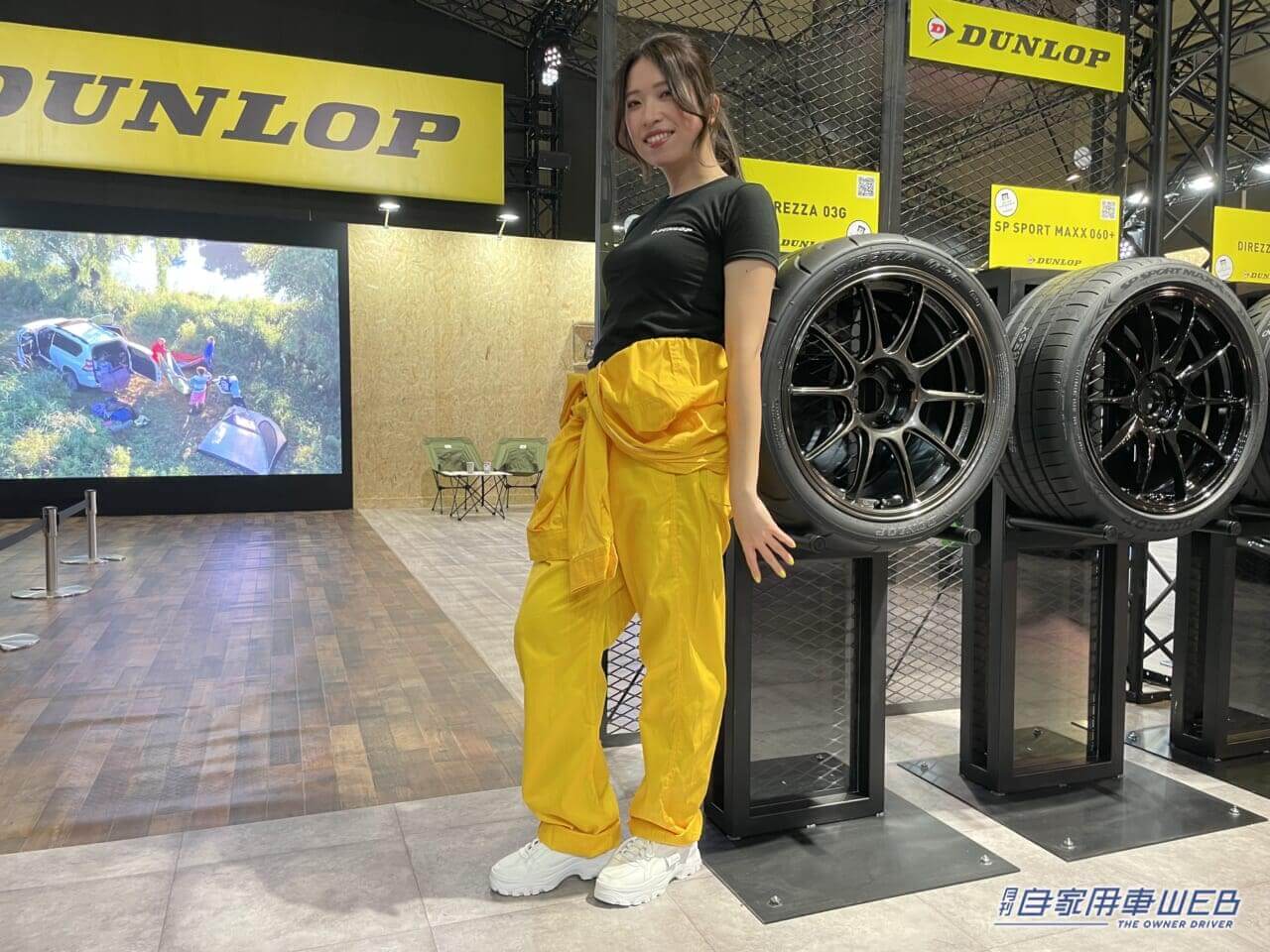 |美女まみれ!東京オートサロン2023で見つけた、注目コンパニオン!【パート4】