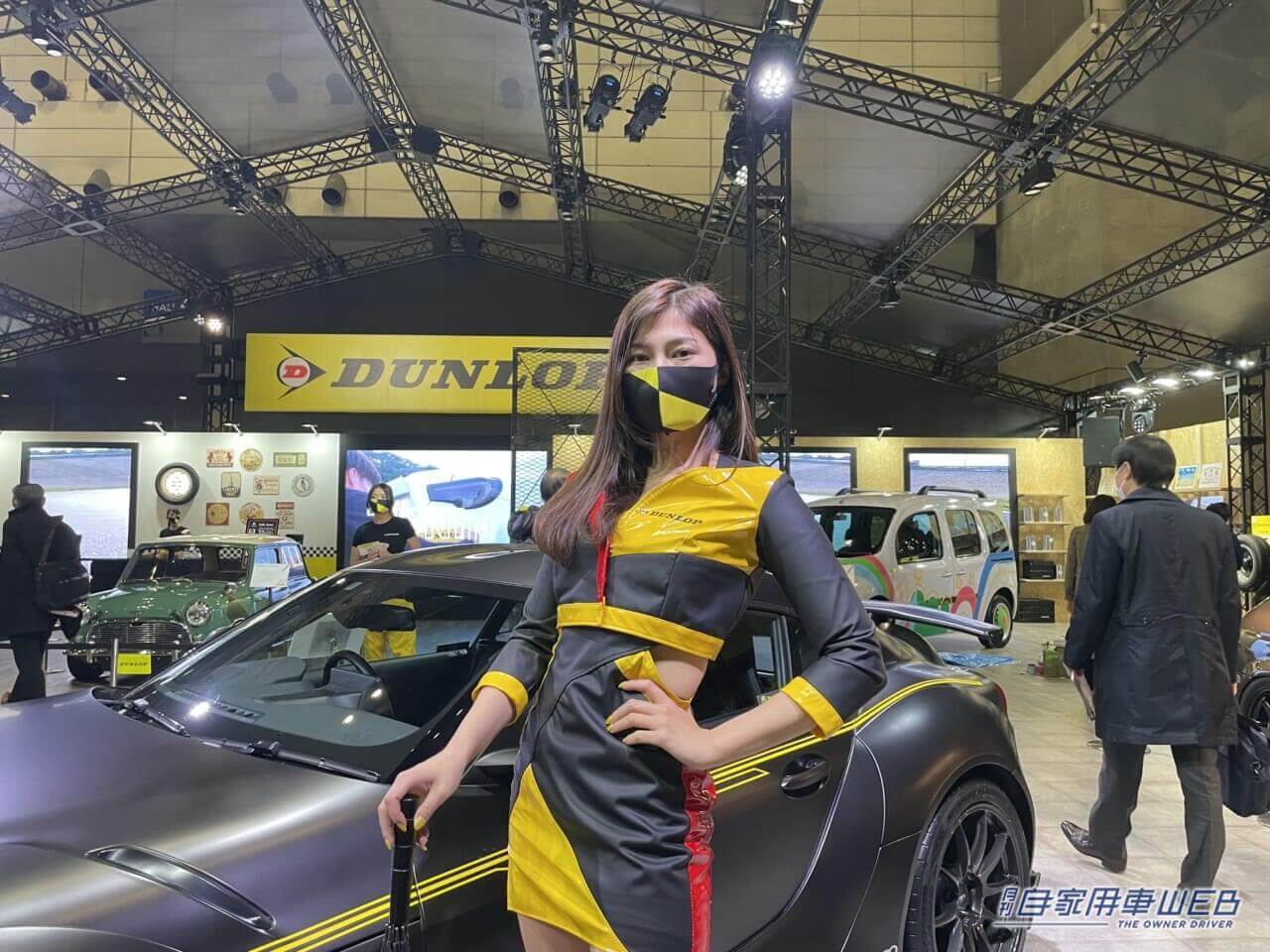 |美女まみれ!東京オートサロン2023で見つけた、注目コンパニオン!【パート4】