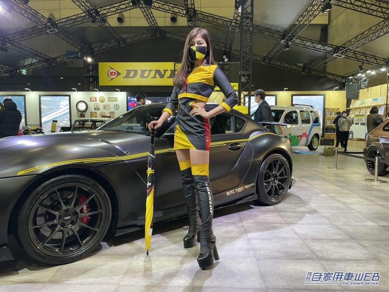 |美女まみれ!東京オートサロン2023で見つけた、注目コンパニオン!【パート4】