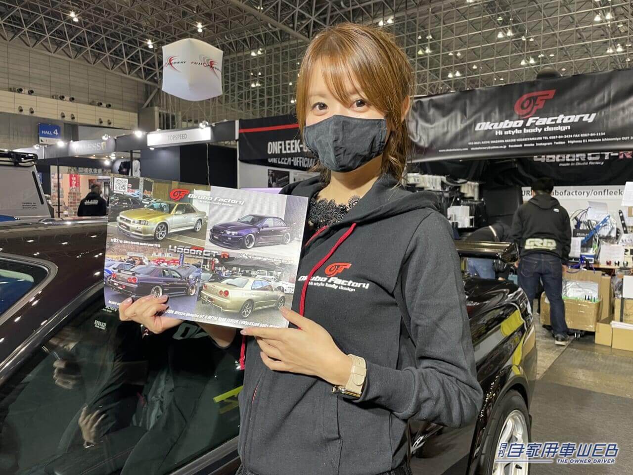 |美女まみれ!東京オートサロン2023で見つけた、注目コンパニオン!【パート4】