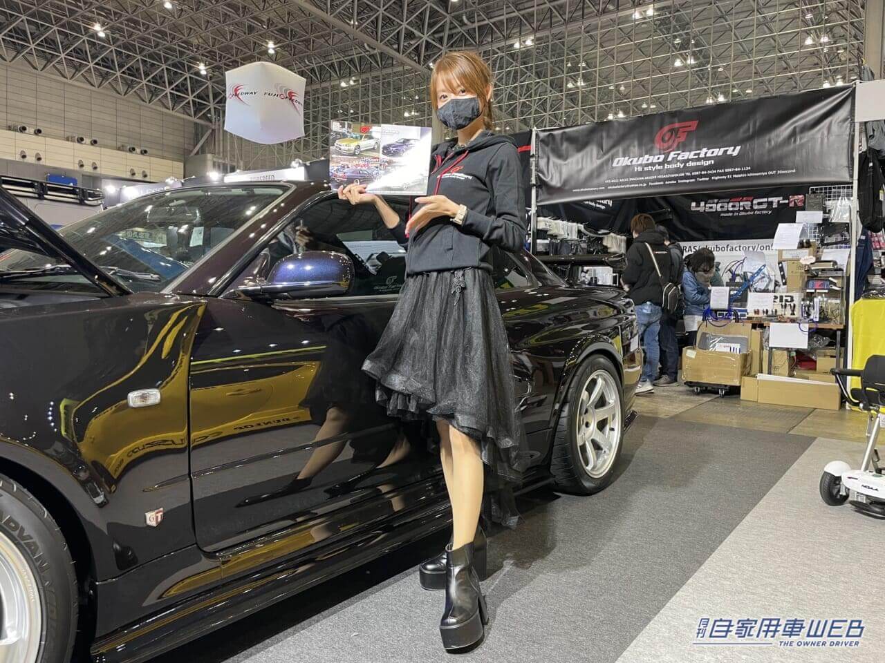 |美女まみれ!東京オートサロン2023で見つけた、注目コンパニオン!【パート4】