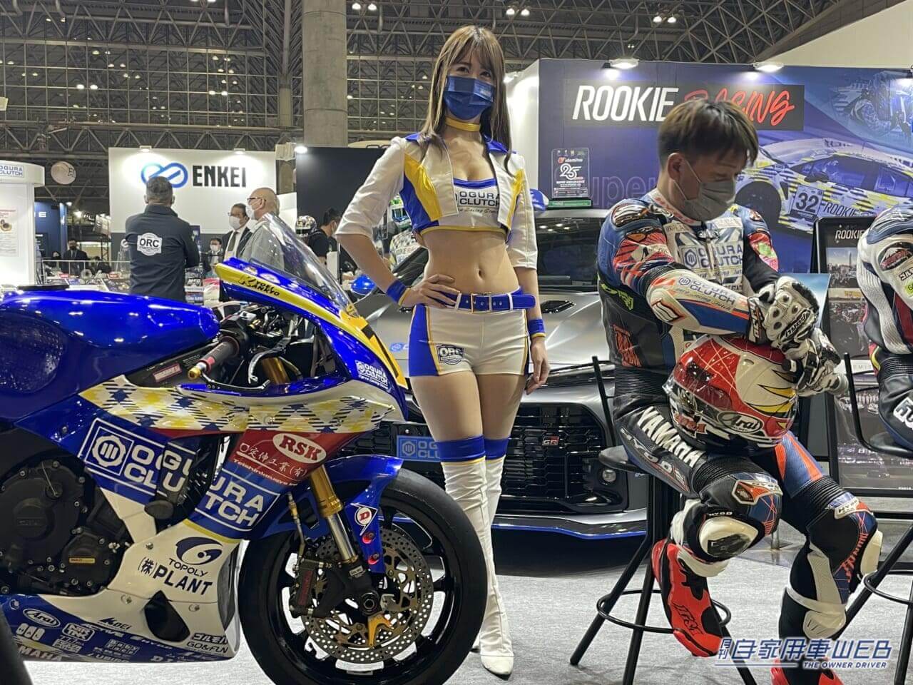 |美女まみれ!東京オートサロン2023で見つけた、注目コンパニオン!【パート4】