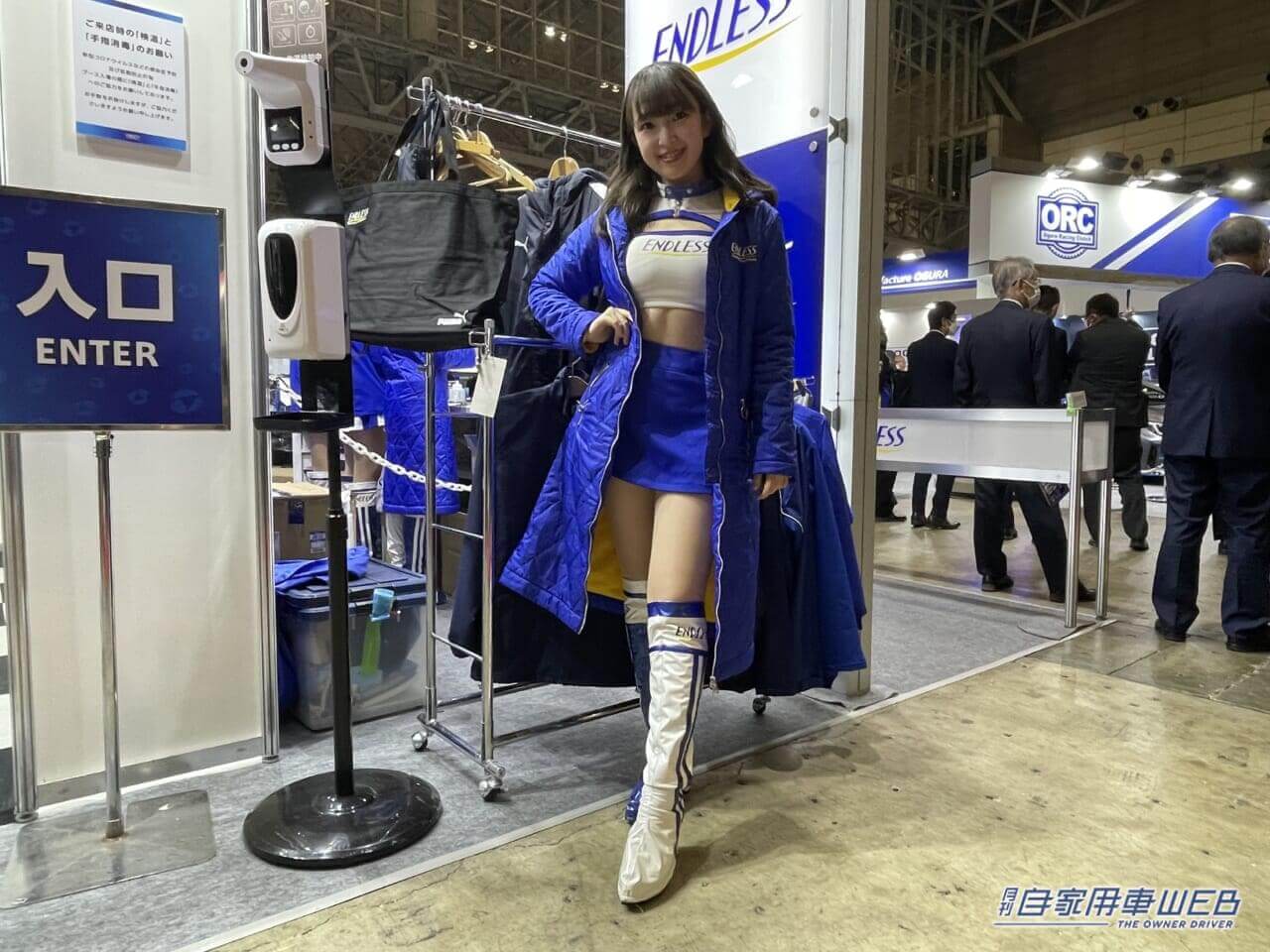 |美女まみれ!東京オートサロン2023で見つけた、注目コンパニオン!【パート4】