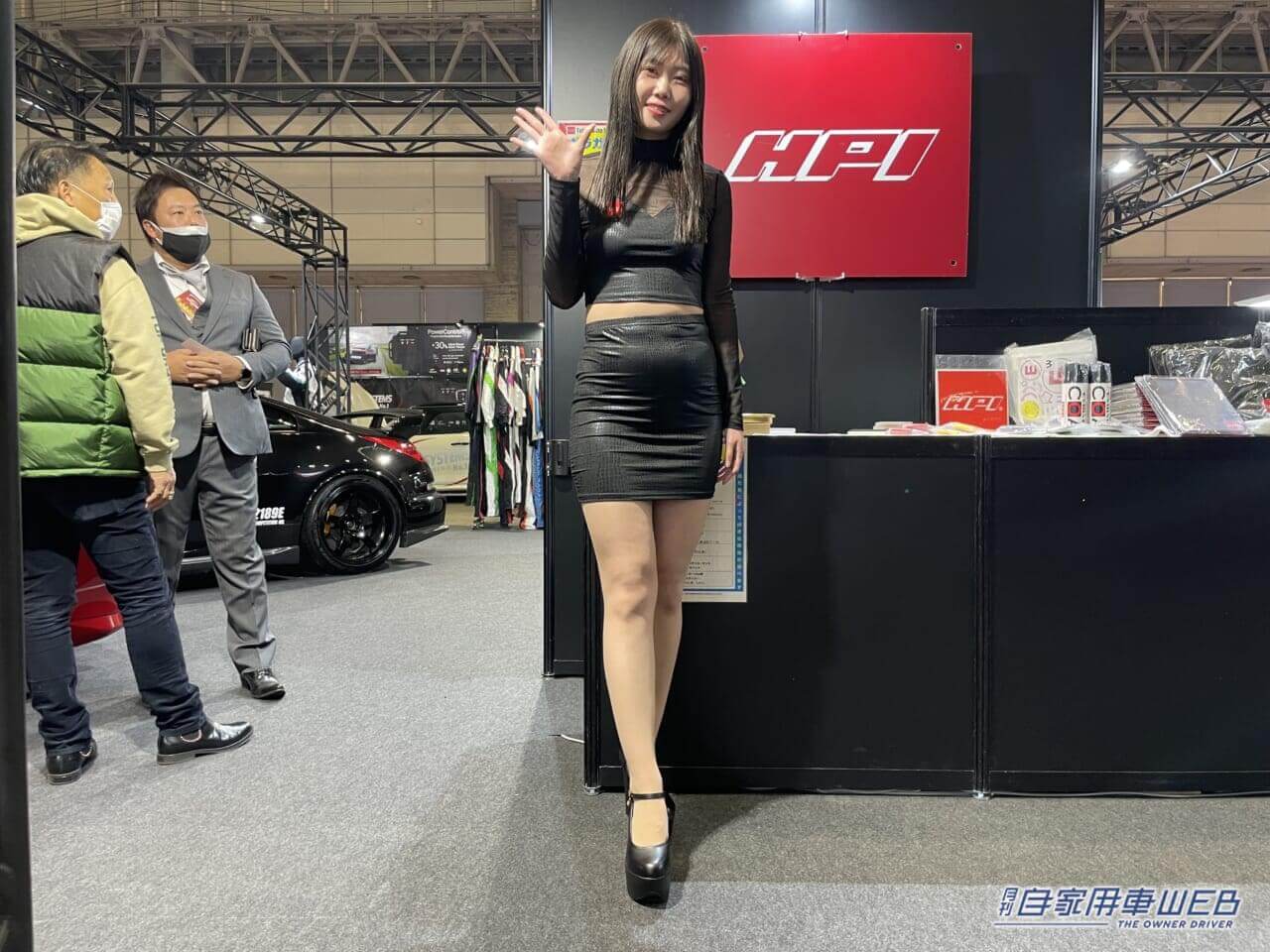 |美女まみれ!東京オートサロン2023で見つけた、注目コンパニオン!【パート4】