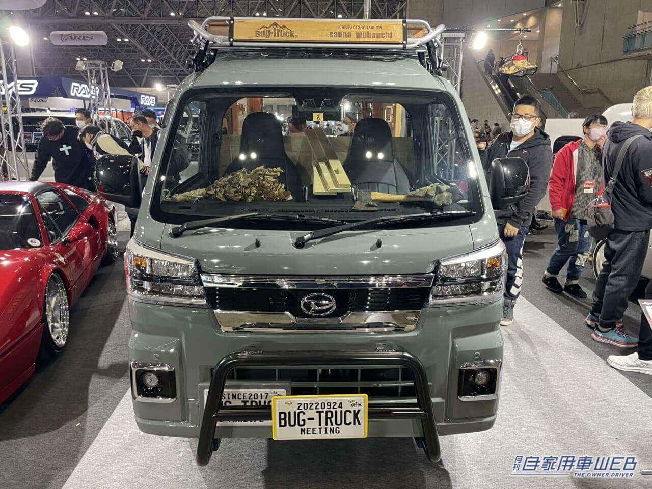 |軽トラがサウナになった!サウナ好き必見のカスタムカーが登場!