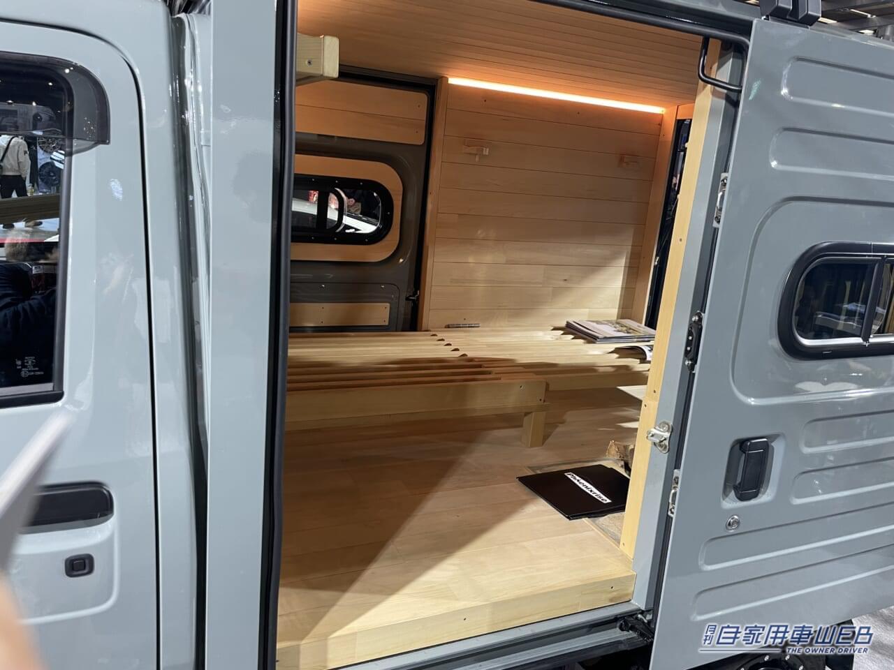 |軽トラがサウナになった!サウナ好き必見のカスタムカーが登場!