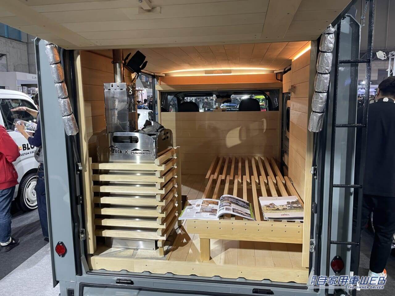 |軽トラがサウナになった!サウナ好き必見のカスタムカーが登場!