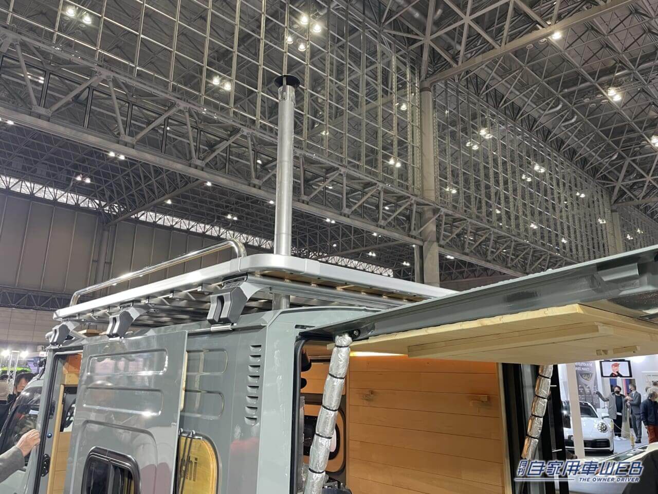 |軽トラがサウナになった!サウナ好き必見のカスタムカーが登場!