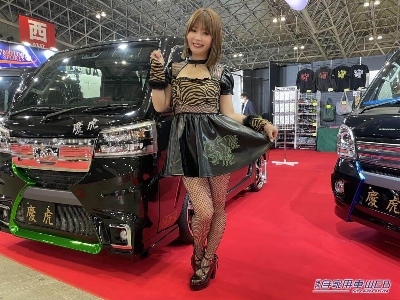 |美女まとめだヨ!全員集合!東京オートサロン2023で見つけた、美人コンパニオン!【総集編】