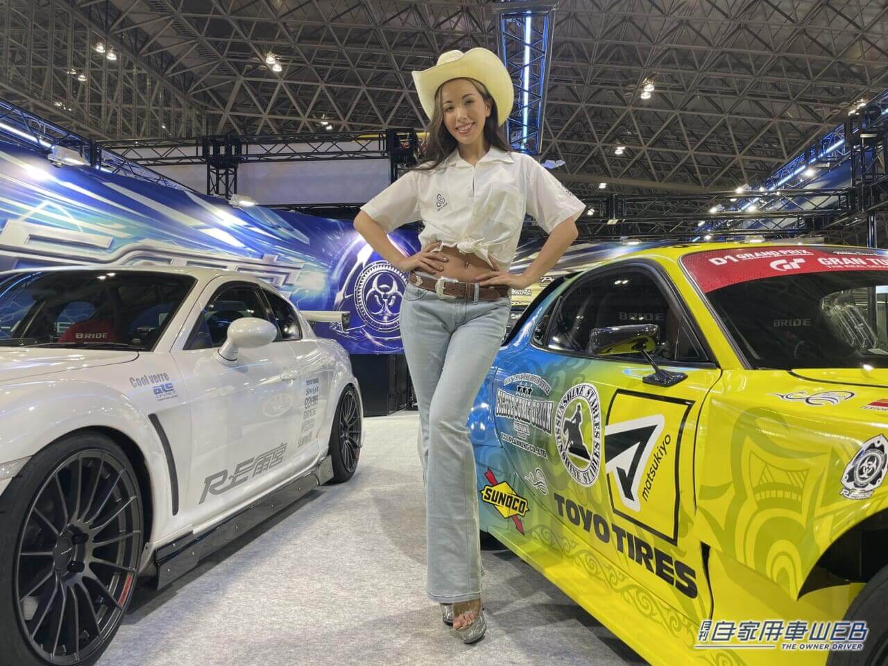 |美女まとめだヨ!全員集合!東京オートサロン2023で見つけた、美人コンパニオン!【総集編】