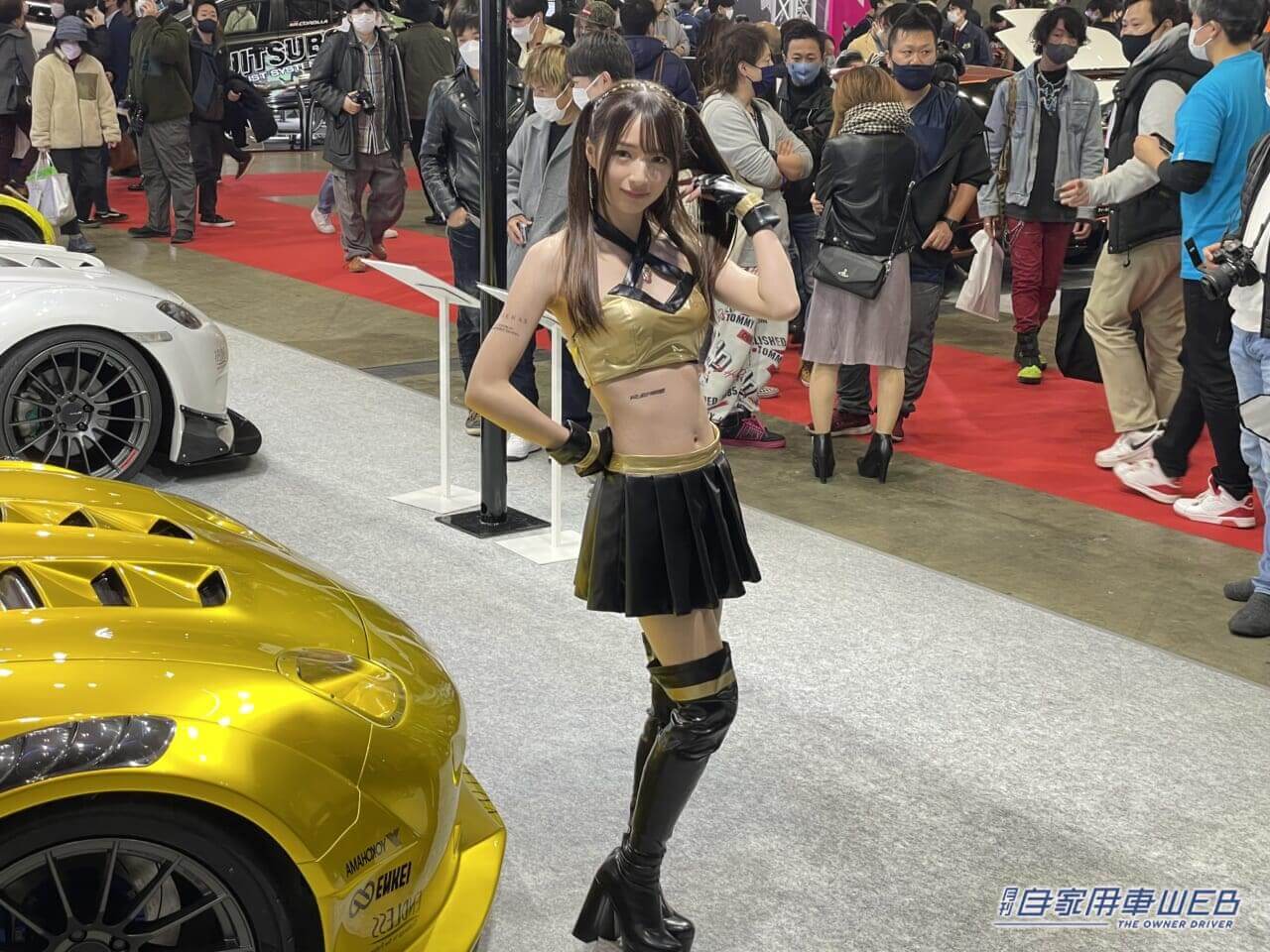 |美女まとめだヨ!全員集合!東京オートサロン2023で見つけた、美人コンパニオン!【総集編】